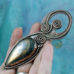 amulet,spirala,Bogini - Wisiory - Biżuteria