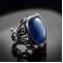 Pierścionki srebrny,pierścionek,wire-wrapping,kianit,niebieski