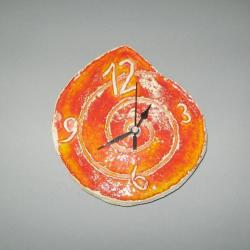 wnętrze,zegar,dekoracja,ceramika,unikatowy - Zegary - Wyposażenie wnętrz
