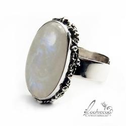 regulowany pierścionek,srebrny pierścionek,retro - Pierścionki - Biżuteria