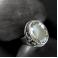 Pierścionki prasiolit,peridot,srebrny pierścionek,litori