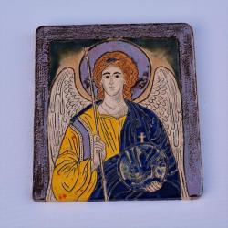 Beata Kmieć,ikona,obraz,anioł,ceramika - Ceramika i szkło - Wyposażenie wnętrz