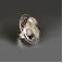 Pierścionki Srebrny pierścionek z jaspisem picasso