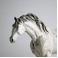 Ceramika i szkło koń,vintage,rzeźba raku,