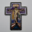 Obrazy Beata Kmieć,krzyż,ikona,obraz,Chrystus