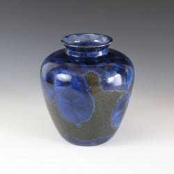 wazon,ceramika,szkliwo,kobaltowy,porcelana,waza - Ceramika i szkło - Wyposażenie wnętrz