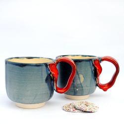 kubek,kubki,ceramika,użytkowe,unikatowe,naczynia - Ceramika i szkło - Wyposażenie wnętrz