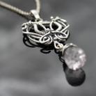 Wisiory wisiorek,wire wrapping