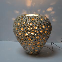 Lampa ceramiczna - Ceramika i szkło - Wyposażenie wnętrz