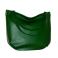 Na ramię zielona torba,zielona torebka,torebka na ramię