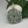 Wisiory triskel,celtycki,natura,spirale,symbol,las