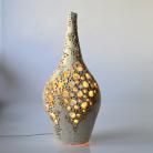 Ceramika i szkło lampa,lampa ceramiczna,oświetlenie,design,art