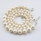 Naszyjniki perły,klasyka,elegancki