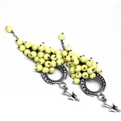 eleganckie kolczyki z perłami Swarovski - Kolczyki - Biżuteria