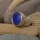 Pierścionki prosty pierścień,pierścień z lapis lazuli,boho