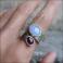 Pierścionki pierścionek,obrączka,chalcedon