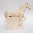 Ceramika i szkło figurka,rzeźba,ceramika,motyw konia,koń,