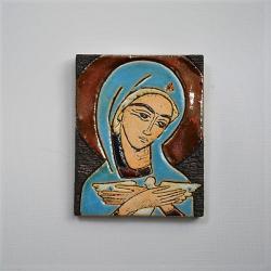 Beata Kmieć,ikona,obraz,ceramika - Obrazy - Wyposażenie wnętrz