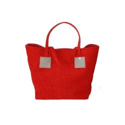 modne torebki shopper ekologiczne koszyki plażowe - Na ramię - Torebki