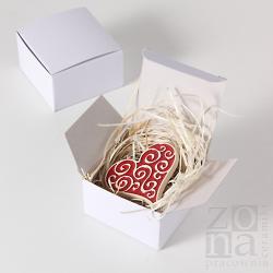 serce,magnes,prezent,dekoracja,ceramika - Ceramika i szkło - Wyposażenie wnętrz
