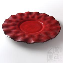 patera,na stół,talerz,ręcznie robiona,okrągla - Ceramika i szkło - Wyposażenie wnętrz