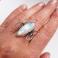 Pierścionki regulowany srebrny pierścionek,pierścionek z moty