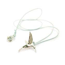 Naszyjnik z kolibrem - Naszyjniki - Biżuteria