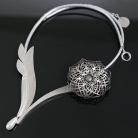 Naszyjniki srebrny naszyjnik,elegancka biżuteria ze srebra