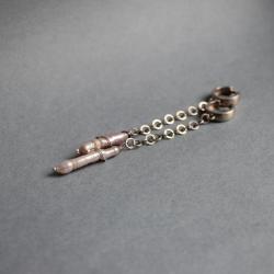 kolczyki srebro perła - Kolczyki - Biżuteria