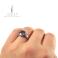 Pierścionki tytanowy,cyrkonia,klasyczny,pierścionek