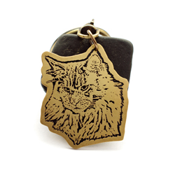 brelok,breloczek,kot,pies,personalizowany - Breloki - Biżuteria
