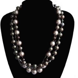naszyjnik z perel - Komplety - Biżuteria