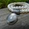 Naszyjniki srebrny,perłowy,romantyczny,elegancki