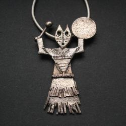 szaman,wisior,biżuteria artystyczna,fiann - Wisiory - Biżuteria