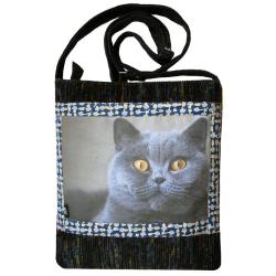 kot brytyjski,torba z kotem,prezent dla kociary - Na ramię - Torebki