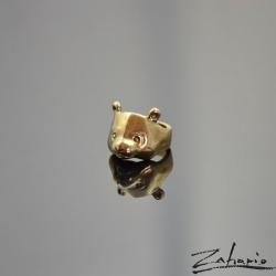 Pierścień Panda Brąz - Pierścionki - Biżuteria