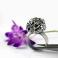 Pierścionki kwiatowy,srebrny pierścionek,Marta Grzywna