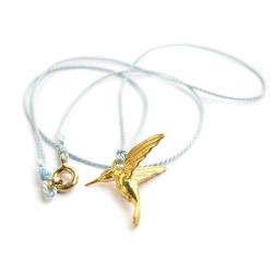 Naszyjnik z kolibrem - Naszyjniki - Biżuteria