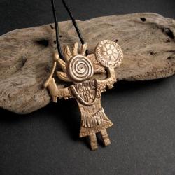 szaman,szamanizm,amulet,talizman,biżuteria - Wisiory - Biżuteria