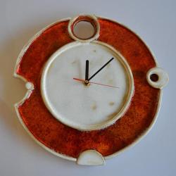 zegar wiszący - Ceramika i szkło - Wyposażenie wnętrz