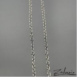 Łańcuch rolo owal 3 mm 50 cm - Inne - Biżuteria