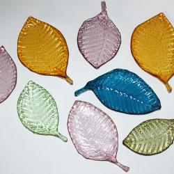 szkło stapiane design fusetki na herbate prezent - Ceramika i szkło - Wyposażenie wnętrz