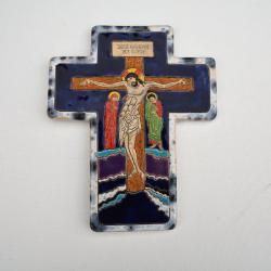 Beata Kmieć,krzyż,ikona,ceramika,obraz - Ceramika i szkło - Wyposażenie wnętrz