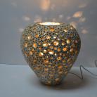 Ceramika i szkło Lampa ceramiczna