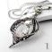 Naszyjniki naszyjnik srebrny,kryształ,wire wrapping,925