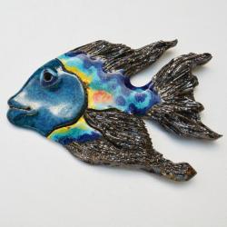 Beata Kmieć,ryba,ceramika,obraz - Ceramika i szkło - Wyposażenie wnętrz